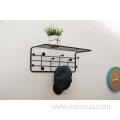 metal coat rack wall multifunction